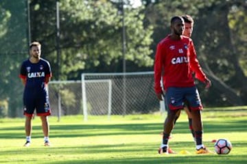 Paranaense hace su última práctica antes de enfrentar a Millonarios