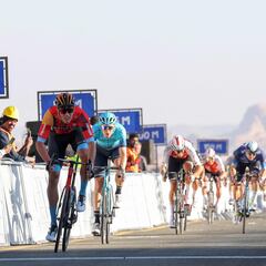 Jonathan Milan, la nueva sensación al sprint en Italia