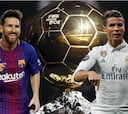 La décima batalla entre Messi y Cristiano por el Balón de Oro
