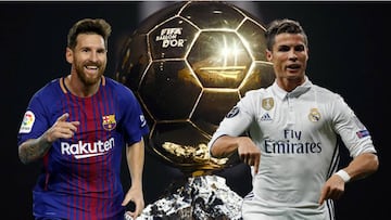 La décima batalla entre Messi y Cristiano por el Balón de Oro