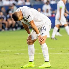 MLS play-off picture as both LA sides miss out