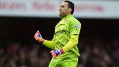 David Ospina tambi&eacute;n disput&oacute; 3 partidos de Champions la temporada pasada