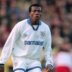 Tino Asprilla cuestiona a los delanteros de Serie A