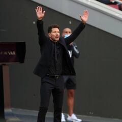 Simeone busca conseguir su victoria 200 en LaLiga
