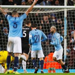 El City sigue imparable y accede a los octavos de la FA Cup