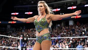 Entrevista a Charlotte Flair antes de Royal Rumble.