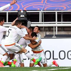 México vence a Senegal y avanza a Cuartos ante Inglaterra