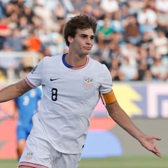 Cremaschi deja vivo el sueño de Estados Unidos en el Mundial Sub 20