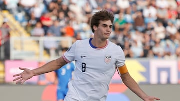 Cremaschi deja vivo el sueño de Estados Unidos en el Mundial Sub 20