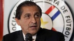 Ramón Díaz es presentado como nuevo técnico de Paraguay