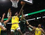Lío arbitral gordo en el Celtics-Lakers: “Nos han estafado”