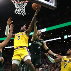 Lío arbitral gordo en el Celtics-Lakers: “Nos han estafado”