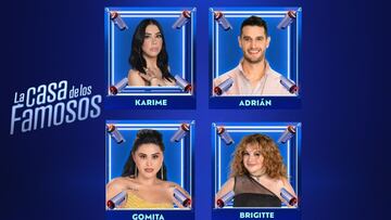 La Casa de los Famosos México: Cómo votar para salvar a tu favorito y dónde hacerlo | 1 de septiembre