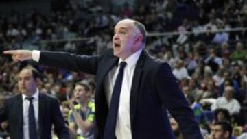 Pablo Laso: "Ofensivamente ha sido un partido muy completo"
