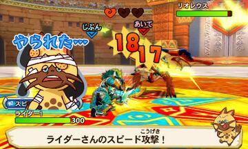 Captura de pantalla - Monster Hunter Stories (3DS)