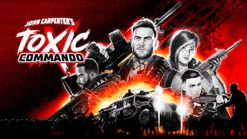 Análisis de John Carpenter’s Toxic Commando, el Left 4 Dead de mundo abierto con vehículos que nadie vio venir