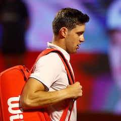 Jarry entra en crisis y empieza a peligrar en el ranking ATP