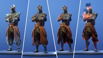 Fortnite Battle Royale: C&oacute;mo desbloquear todos los estilos del skin especial El Prisionero de los desaf&iacute;os de Nevada de la Temporada 7