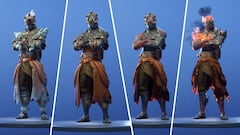 Skin El Prisionero Fortnite: Cómo desbloquear todos los estilos
