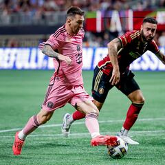 Atlanta United 2-2 Inter Miami: summary, score, goals, highlights MLS