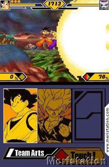 Dragon Ball Z: Supersonic Warriors 2 en cuatro nuevas imágenes