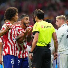 El Atlético recurrirá la segunda amarilla de Hermoso