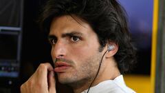 CARLOS SAINZ EN BAHREIN.