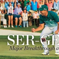 Ni NBA, ni NHL... Sergio García, la portada de Sports Illustrated