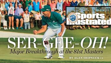 Ni NBA, ni NHL... Sergio Garc¨ªa, la portada de Sports Illustrated