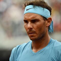 Pella reta a Nadal: "Los grandes caen algún en momento"