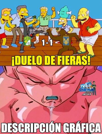 Este miércoles comenzó la Fiesta Grande del fútbol mexicano con dos duelos como el Toluca-Morelia y el León-Tigres, mismos que dejaron emociones y memes.