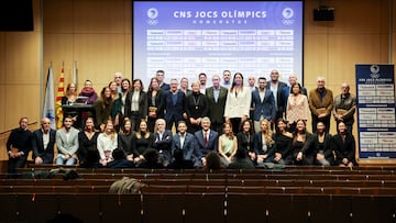 Homenaje a olímpicos y medallistas en Juegos del Club Natació CN Sabadell