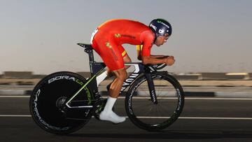 Castroviejo, en acción en Doha.