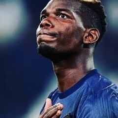 Pogba rinde homenaje a un niño de 15 años que murió jugando al fútbol