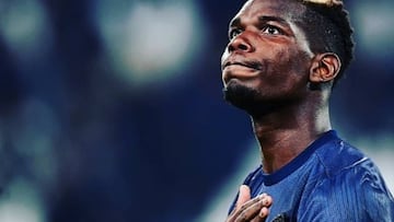 Pogba rinde homenaje a un ni&ntilde;o de 15 a&ntilde;os que muri&oacute; jugando al f&uacute;tbol.