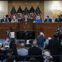 What are the similarities between the Jan. 6 attack on the US Capitol hearings and Trump’s impeachment proceedings?