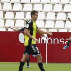 Dani Gómez: "Con el gol sueño todos los días"