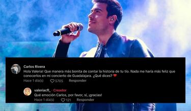 Lo operaron de cáncer al son de las rolas de Carlos Rivera; así responde el cantante a emotiva historia