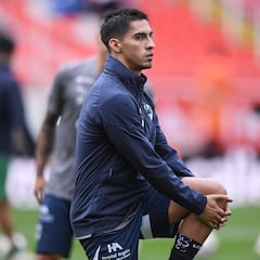 Erick Aguirre y su constante baja por lesión