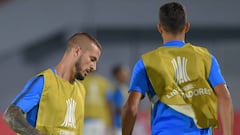 Alfaro confirmó el equipo vs. San Lorenzo: salen Tevez y Benedetto