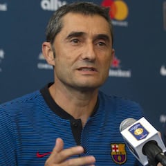 Valverde: "Contamos con Neymar... y él con nosotros"