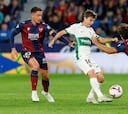 Levante 1-1 Elche en directo: resumen, resultado y goles
