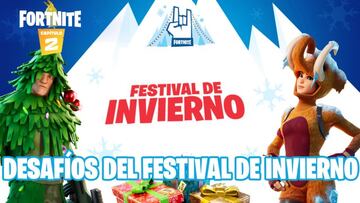 Fortnite Cap&iacute;tulo 2 - Temporada 1 | Gu&iacute;a de desaf&iacute;os del Festival de Invierno