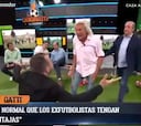 Alta tensión en el Chiringuito: Gatti se lanza contra un invitado y Pedrerol le tiene que sujetar
