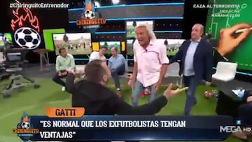 Alta tensión en el Chiringuito: Gatti se lanza contra un invitado