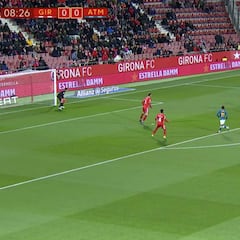 Acabó en autogol de Iraizoz, pero lo de Griezmann fue estupendo