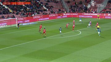 Acab車 en autogol de Iraizoz, pero lo de Griezmann fue estupendo