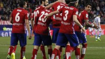 Atlético: sólo 3 puntos menos que en la última Liga que ganó