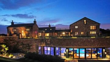 Así era la espectacular mansión de Nasri en Manchester