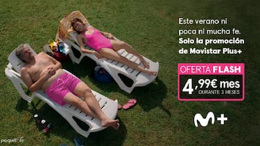 Movistar Plus+, por menos de 5 euros durante tres meses: as¨ª puedes conseguirlo
